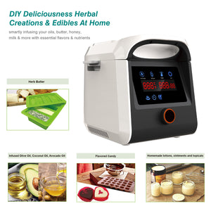Oil and Butter Infusion Machine – Botanical Decarboxylator Machine for Herb Dryer & Oil Infuser