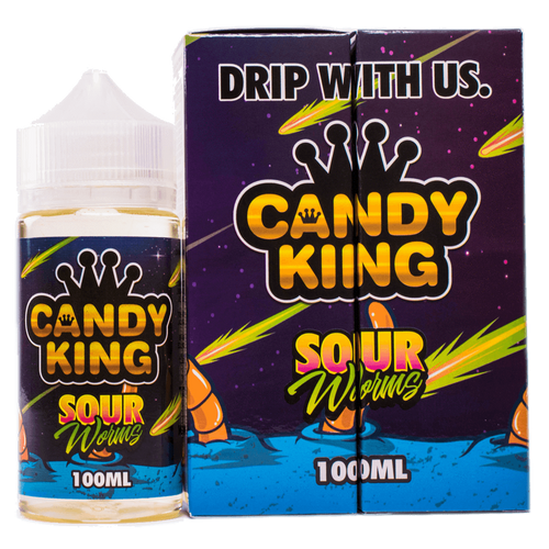 Candy king - Sour Worms