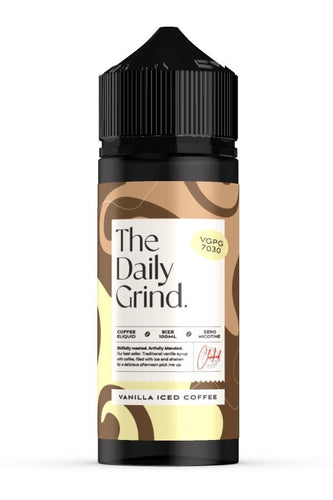 The Daily Grind - Vanilla Iced Coffee