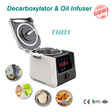Load image into Gallery viewer, Oil and Butter Infusion Machine – Botanical Decarboxylator Machine for Herb Dryer &amp; Oil Infuser
