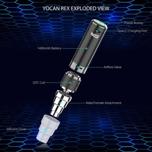 Yocan Rex Portable Enail Vaporiser Kit