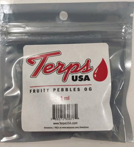 Terps USA - Fruity Pebbles OG Terpenes