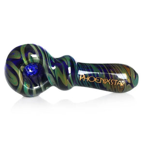 Phoenix Star Hand Pipe with 7-hole Glass Filter Screen