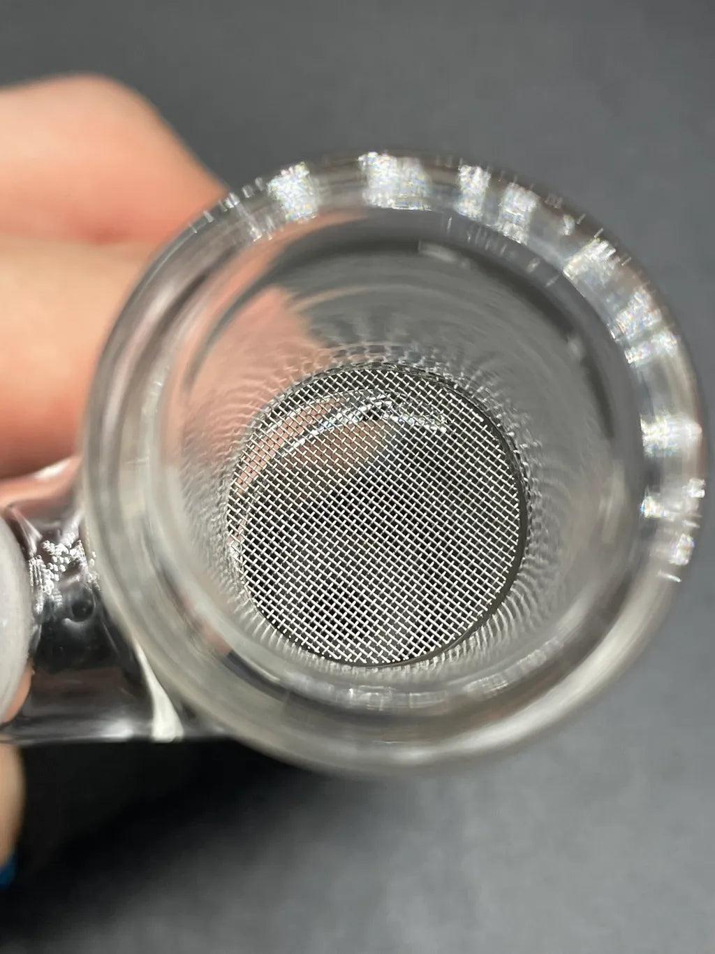 QaromaShop Passthrough Glass Bowl Adapter (14mm & 18mm)