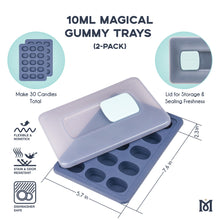 Load image into Gallery viewer, Magical 10ml Gummy Trays