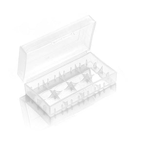 Clear Battery Case for 18650 Batteries