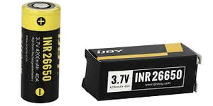 iJoy INR 26650 Battery 40A 4200mAh