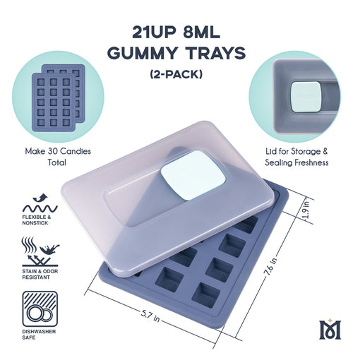 Magical 8ml Gummy Tray