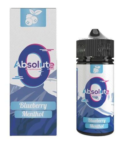 Absolute Zero - The Menthol Project | Blueberry Menthol