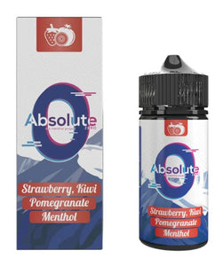 Absolute Zero - The Menthol Project | Strawberry Pomegranate Menthol