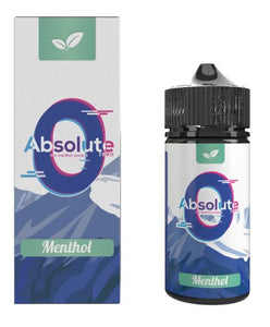 Absolute Zero - The Menthol Project | Menthol