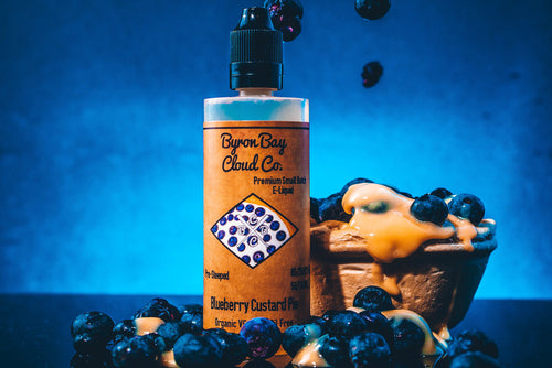 Byron Bay Cloud Co. - Blueberry Custard Pie