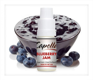 Capella Flavour Blueberry Jam