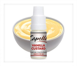 Capella Flavour Vanilla Custard V1