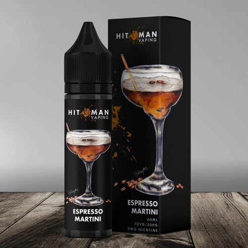 Hitman Vaping - Espresso Martini