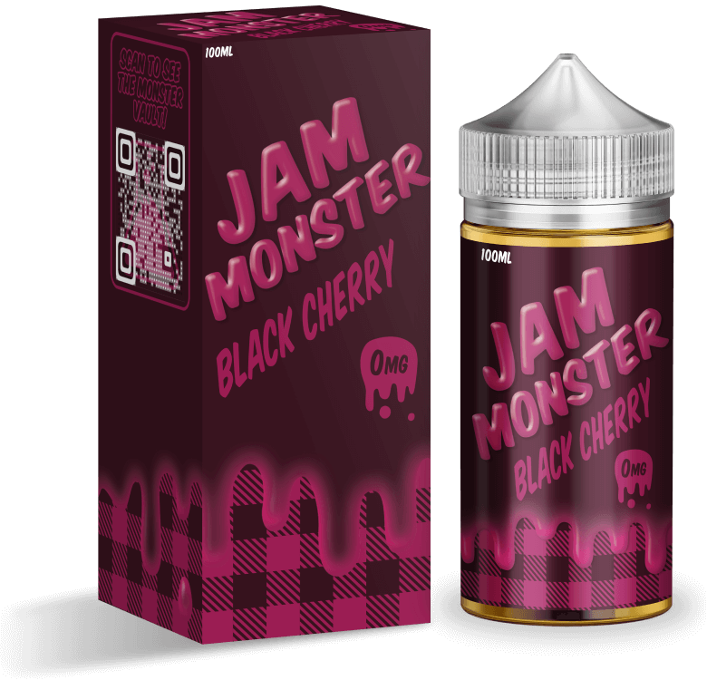 Jam Monster - Black Cherry