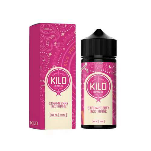 Kilo E-liquids - Revival - Strawberry Nectarine