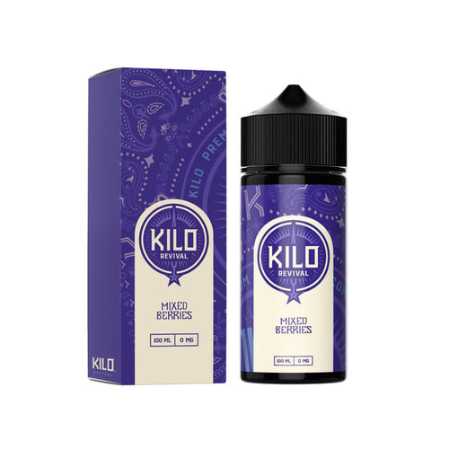 Kilo E-liquids - Revival - Mixed Berries