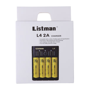 Listman L4 2A Fast Charger