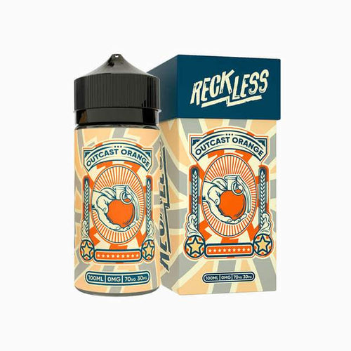 Reckless - Outcast Orange (Orange & Tangerine)