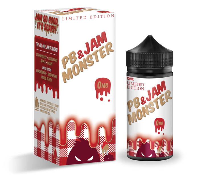 Jam Monster - Peanut Butter & Jam Strawberry | Limited Edition