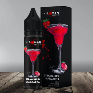 Hitman Vaping - Strawberry Margarita