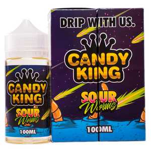 Candy king - Sour Worms