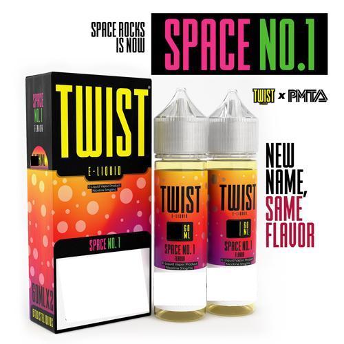 Twist E-Liquids - Space No.1 (Strawberry & Kiwi)