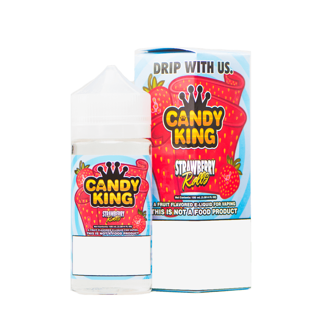 Candy King - Strawberry Rolls
