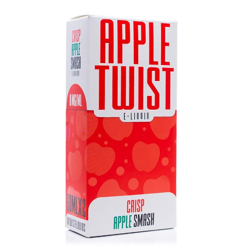 Twist E-Liquid - Crisp Apple Smash