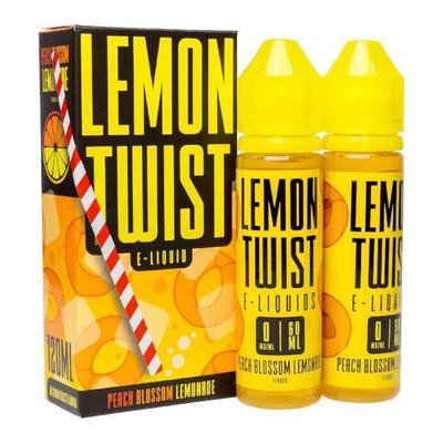 Twist E-Liquids - Yellow Peach (Peach Blossom Lemonade)