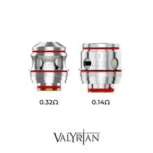 Load image into Gallery viewer, Uwell Valyrian 3 Tank Replacement Coil Head