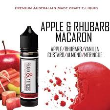 Frank and Atticus - Apple & Rhubarb Macaron