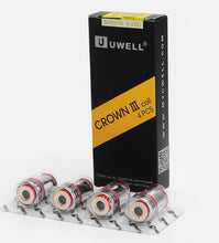 Load image into Gallery viewer, Uwell Crown 3,Crown 3 Mini Replacement Coils - 4pcs