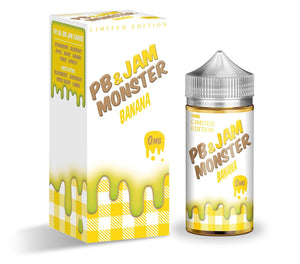 Jam Monster - Peanut Butter & Banana | Limited Edition