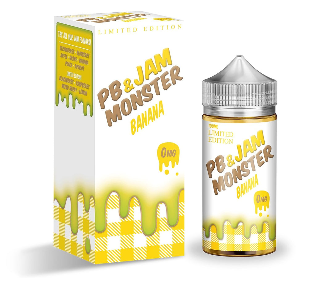 Jam Monster - Peanut Butter & Banana | Limited Edition