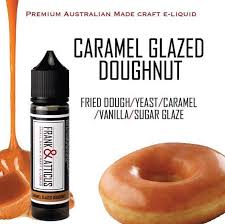 Frank and Atticus - Caramel Glazed Donut