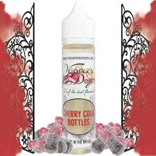 Cherry Cola Bottles - The Vapours Dozen