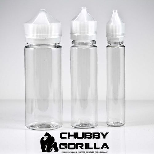 Chubby Gorilla Empty Bottles