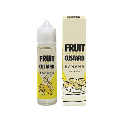 Fruit N Custard - Banana - 60ml