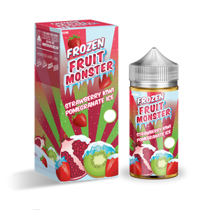 Frozen Fruit Monster - Strawberry Kiwi Pomegranate Ice