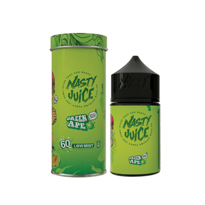 Nasty Juice - Green Ape - Apple