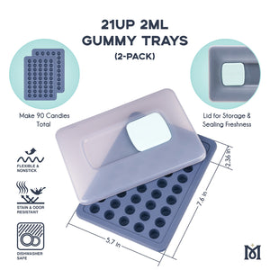 Magical 2ml Gummy Trays