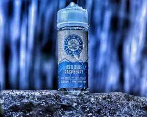 Byron Bay Cloud Co. - Iced Blue Raspberry