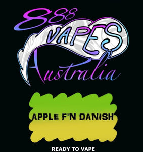 888 - Apple F'n Danish