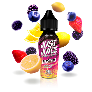 Just Juice - Fusion (Limited Edition) Berry, Lemonade, Citrus