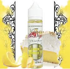 Lemon Meringue Pie - The Vapours Dozen
