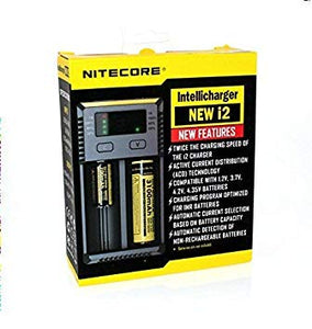 Nitecore Intellicharger i2 Universal Charger for Li-ion/NiMH Battery