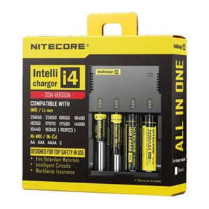 Nitecore Intellicharger i4 Universal Charger for Li-ion/NiMH Battery
