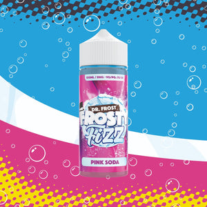Dr Frost - Frosty Fizz - Pink Soda
